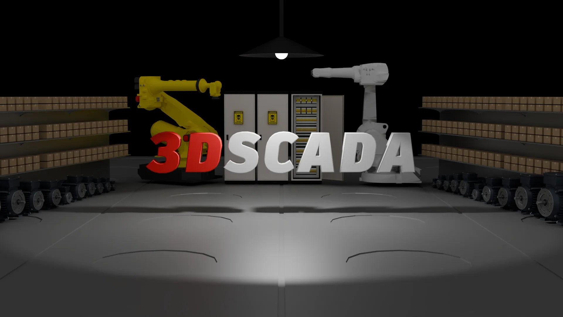 3DSCADA – Advanced 3D interfaces for industry